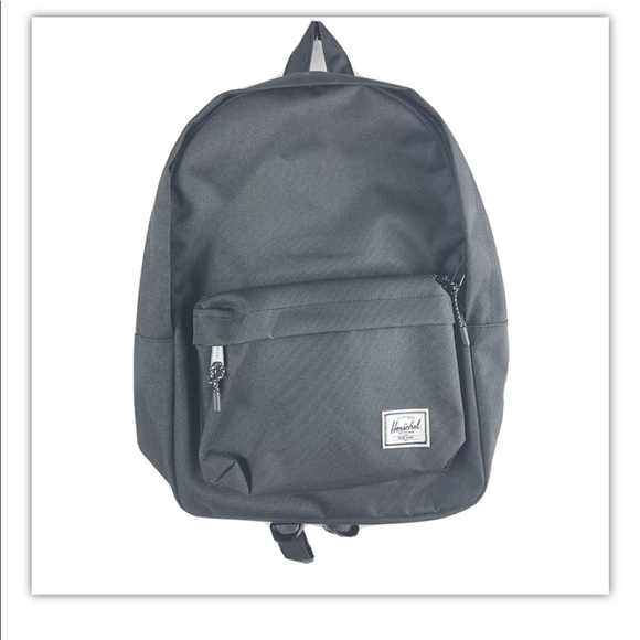 herschel classic backpack grey